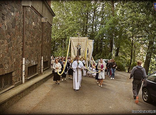 Grafika #16: Gdynia: procesje eucharystyczne