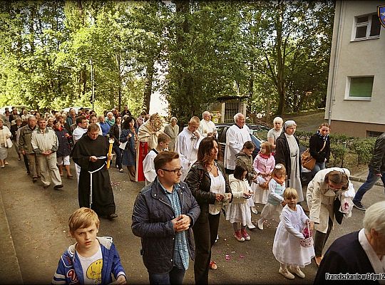 Grafika #17: Gdynia: procesje eucharystyczne