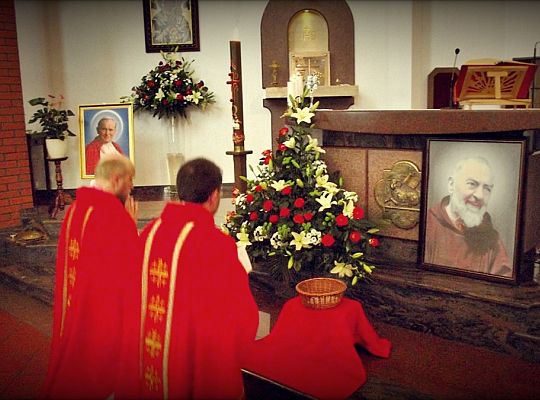 Grafika #2: Olsztyn: Czuwanie ze św. o. Pio