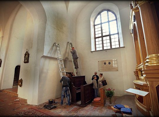 Grafika #4: Wilno: Nowy obraz w kościele