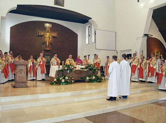 Grafika #2: Poświęcenie kościoła w Ostródzie