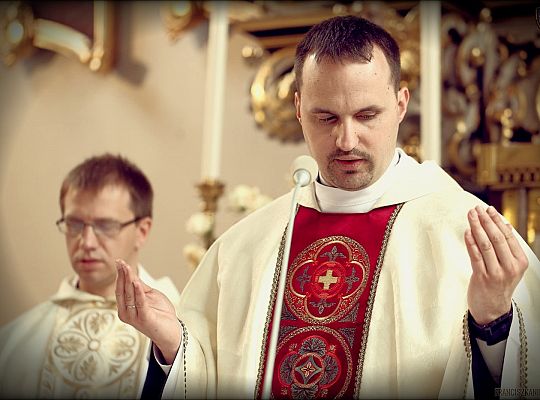 Grafika #26: Imieniny wikariusza i sekretarza prowincji 2014