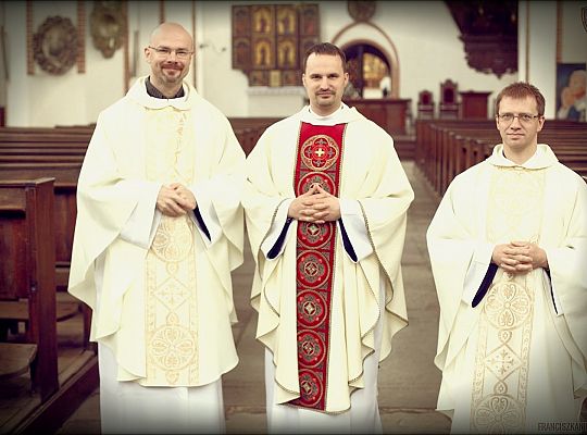 Grafika #0: Imieniny wikariusza i sekretarza prowincji 2014