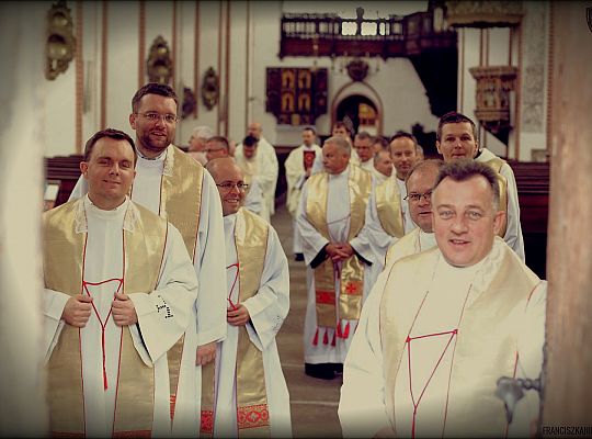 Grafika #1: Imieniny wikariusza i sekretarza prowincji 2014