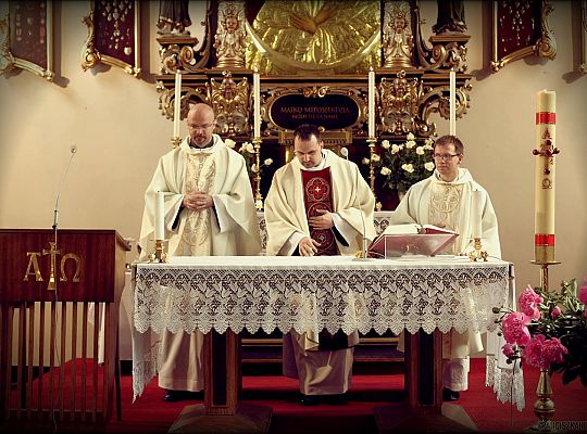 Grafika #8: Imieniny wikariusza i sekretarza prowincji 2014