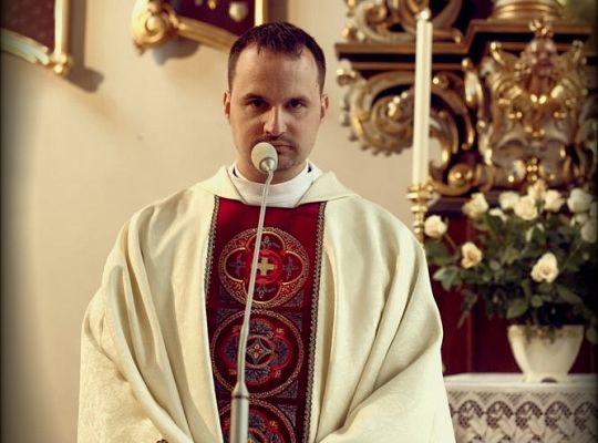 Grafika #9: Imieniny wikariusza i sekretarza prowincji 2014