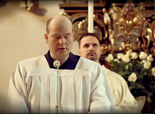 Grafika #14: Imieniny wikariusza i sekretarza prowincji 2014