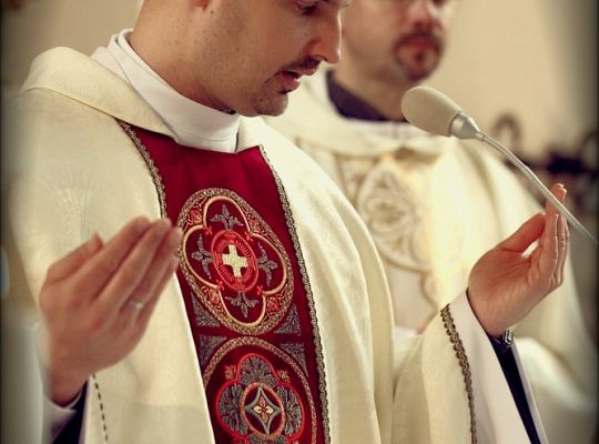 Grafika #18: Imieniny wikariusza i sekretarza prowincji 2014