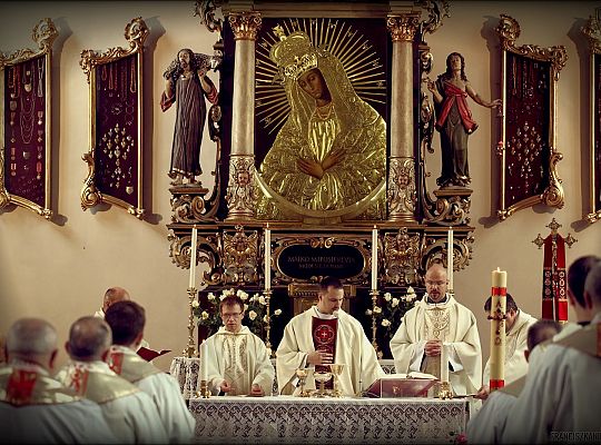 Grafika #22: Imieniny wikariusza i sekretarza prowincji 2014