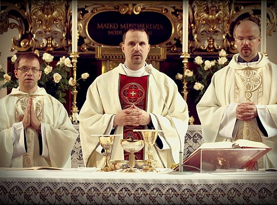 Grafika #23: Imieniny wikariusza i sekretarza prowincji 2014