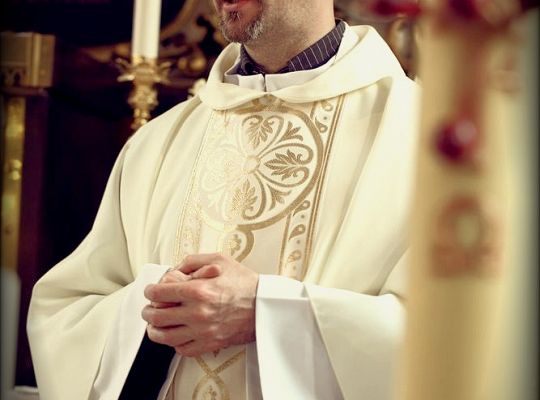 Grafika #25: Imieniny wikariusza i sekretarza prowincji 2014