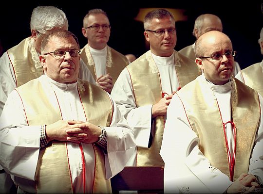 Grafika #27: Imieniny wikariusza i sekretarza prowincji 2014