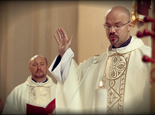 Grafika #29: Imieniny wikariusza i sekretarza prowincji 2014