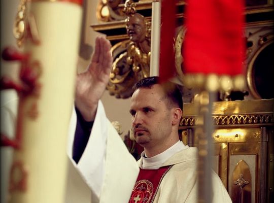 Grafika #30: Imieniny wikariusza i sekretarza prowincji 2014