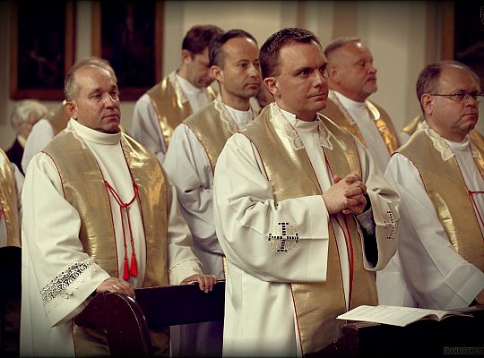 Grafika #31: Imieniny wikariusza i sekretarza prowincji 2014