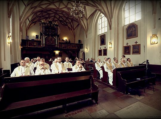 Grafika #35: Imieniny wikariusza i sekretarza prowincji 2014