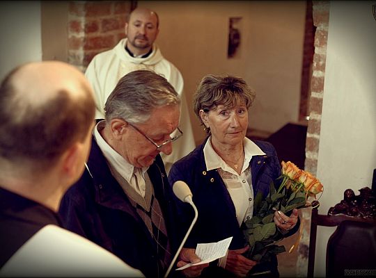 Grafika #36: Imieniny wikariusza i sekretarza prowincji 2014