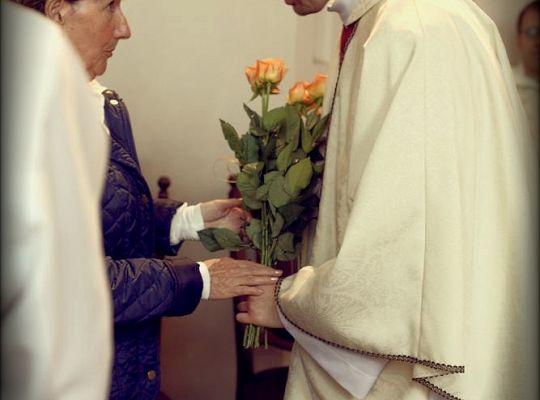 Grafika #37: Imieniny wikariusza i sekretarza prowincji 2014