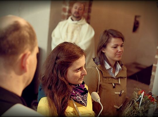 Grafika #38: Imieniny wikariusza i sekretarza prowincji 2014