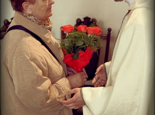 Grafika #39: Imieniny wikariusza i sekretarza prowincji 2014