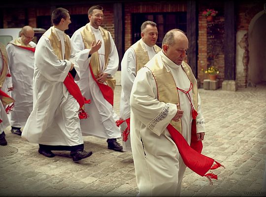 Grafika #43: Imieniny wikariusza i sekretarza prowincji 2014