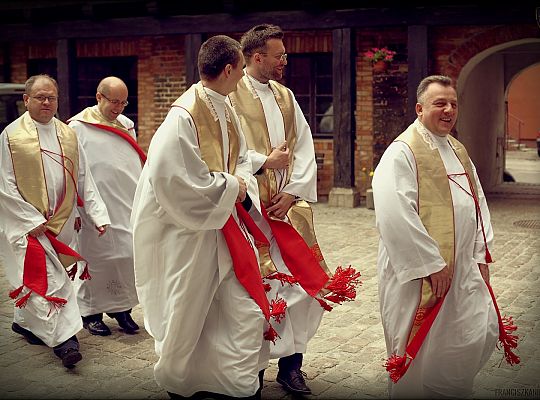 Grafika #44: Imieniny wikariusza i sekretarza prowincji 2014