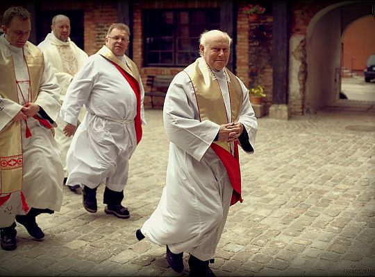 Grafika #46: Imieniny wikariusza i sekretarza prowincji 2014