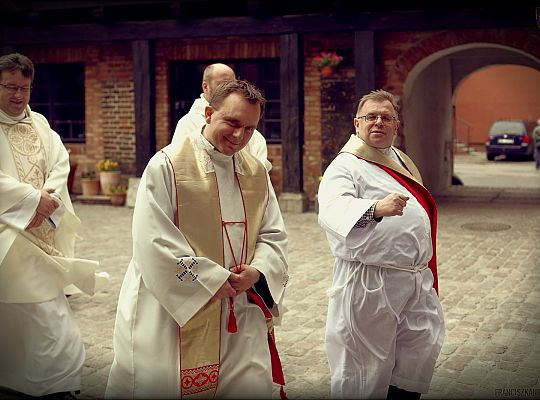 Grafika #47: Imieniny wikariusza i sekretarza prowincji 2014