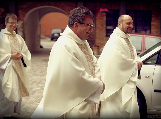 Grafika #48: Imieniny wikariusza i sekretarza prowincji 2014