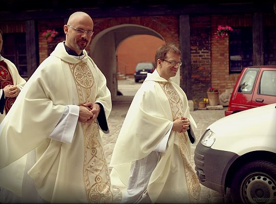 Grafika #49: Imieniny wikariusza i sekretarza prowincji 2014