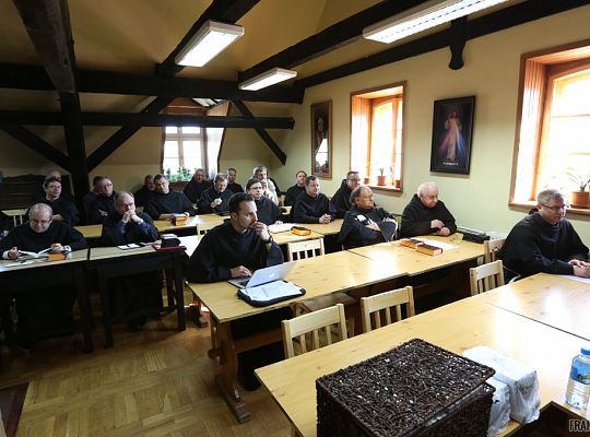 Grafika #1: Gniezno: Wiosenne spotkanie przełożonych 2014