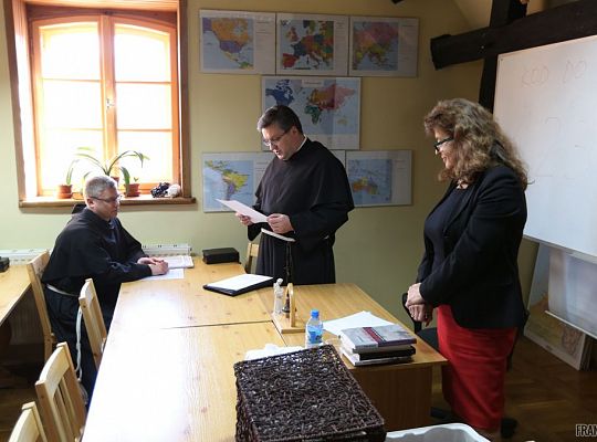 Grafika #2: Gniezno: Wiosenne spotkanie przełożonych 2014