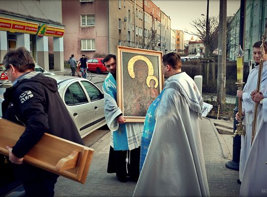 Grafika #4: Obraz Matki Bożej w Gdyni