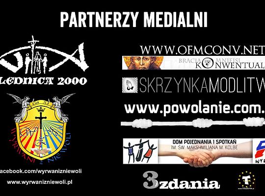 Grafika #2: Rekolekcje internetowe - Wielki Post 2014