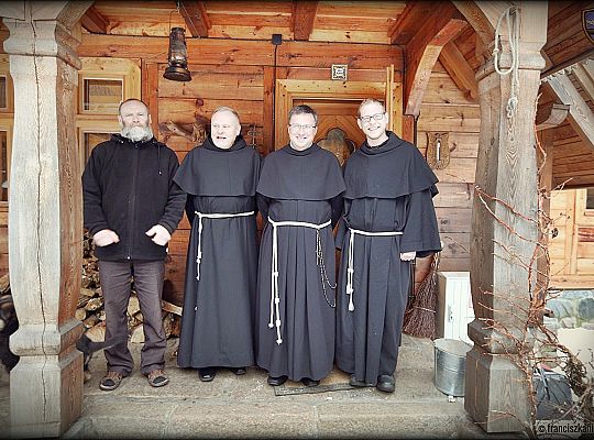 Grafika #6: Wizyta na pustelni