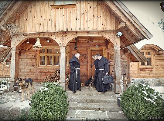 Grafika #8: Wizyta na pustelni