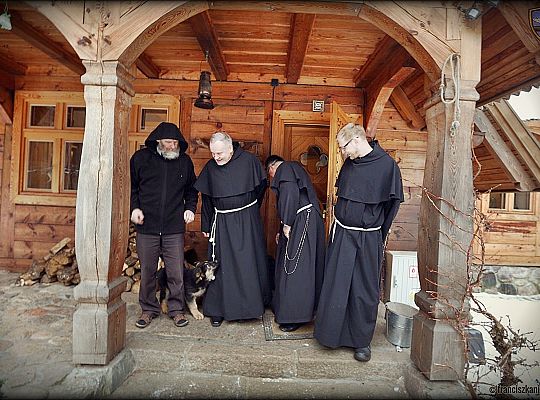 Grafika #5: Wizyta na pustelni