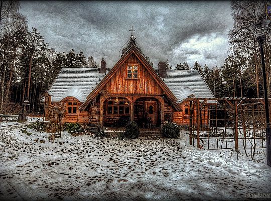 Grafika #3: Wizyta na pustelni