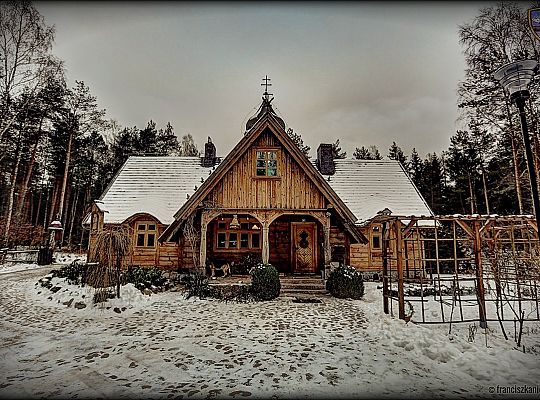 Grafika #2: Wizyta na pustelni