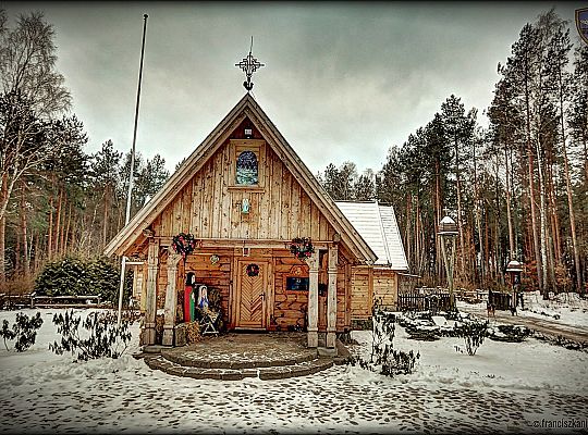 Grafika #1: Wizyta na pustelni