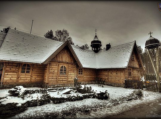 Grafika #0: Wizyta na pustelni