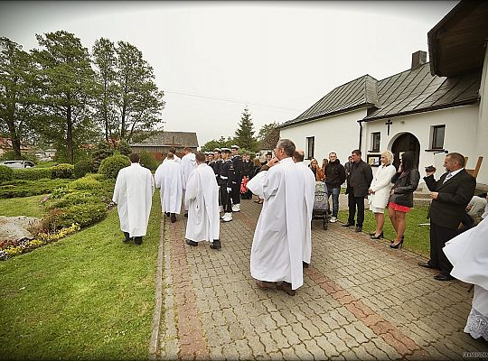 Grafika #58: Domasławice: poświęcenie kościoła