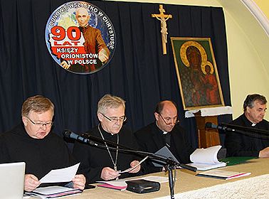 Grafika #0: Zduńska Wola: Zebranie przełożonych zakonnych