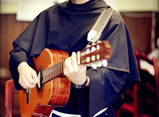 Grafika #4: Początek Rekolekcji Powołaniowych 2012