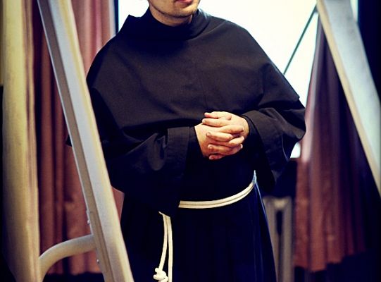 Grafika #5: Początek Rekolekcji Powołaniowych 2012