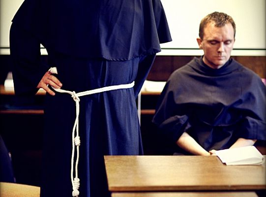 Grafika #6: Początek Rekolekcji Powołaniowych 2012