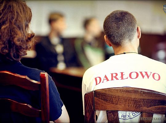 Grafika #7: Początek Rekolekcji Powołaniowych 2012