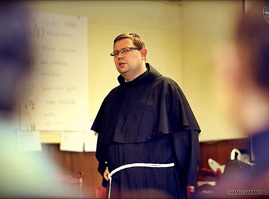 Grafika #9: Początek Rekolekcji Powołaniowych 2012