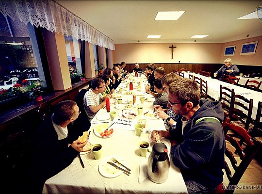 Grafika #10: Początek Rekolekcji Powołaniowych 2012
