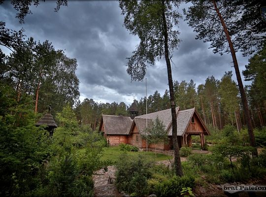 Grafika #5: Pustelnia: nowy przełożony